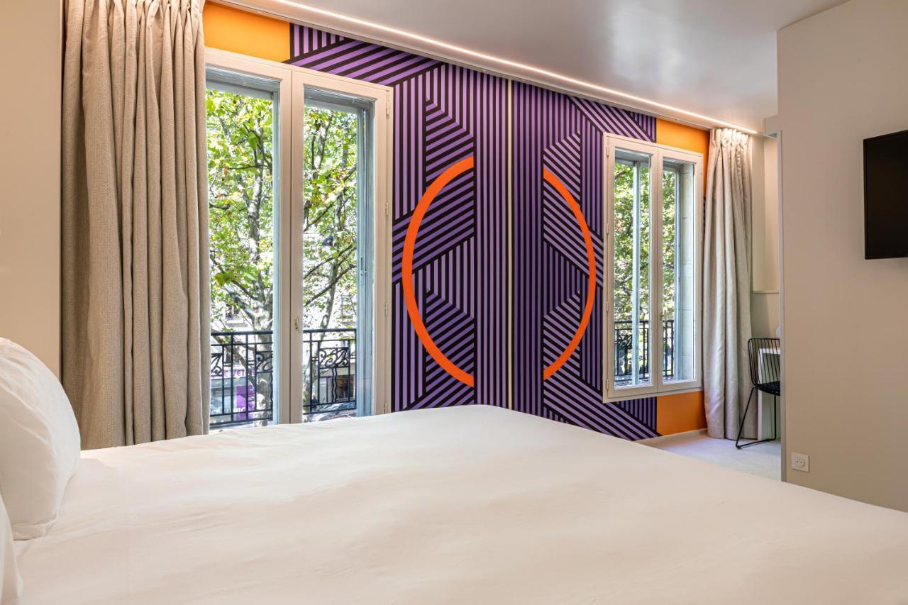 Hotel Graphik Montparnasse Paříž Exteriér fotografie